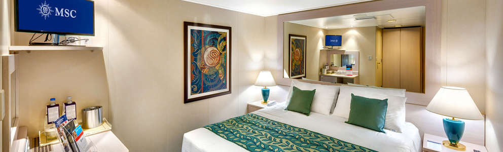 MSC Opera, Inside cabin