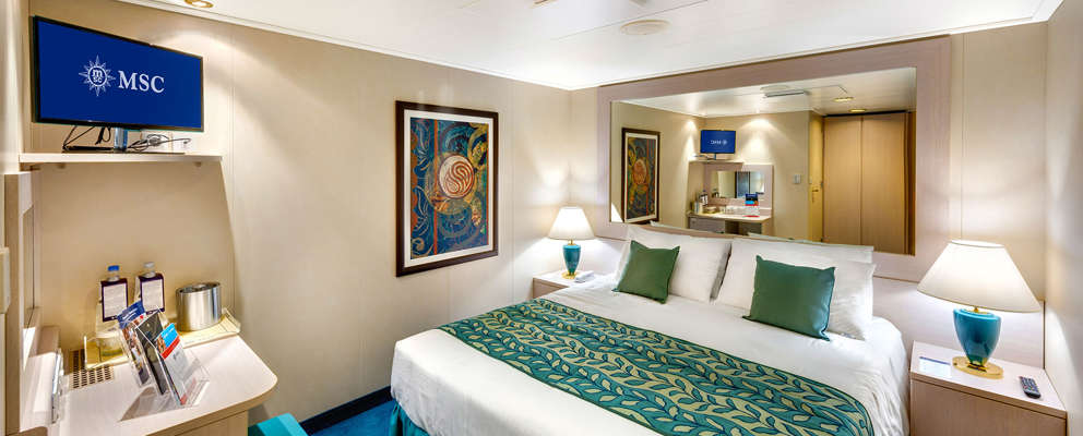 MSC Opera, Inside cabin