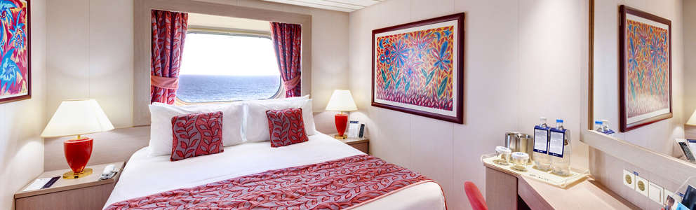 MSC Opera Outside Cabin