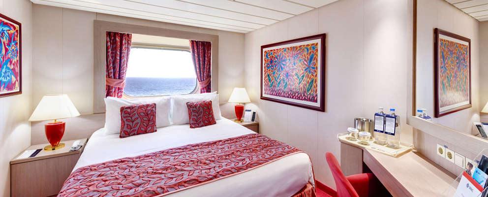 MSC Opera Outside Cabin