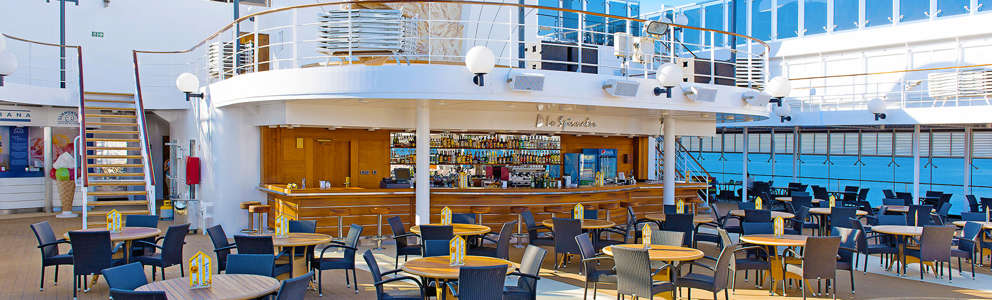MSC Opera Pool Bar