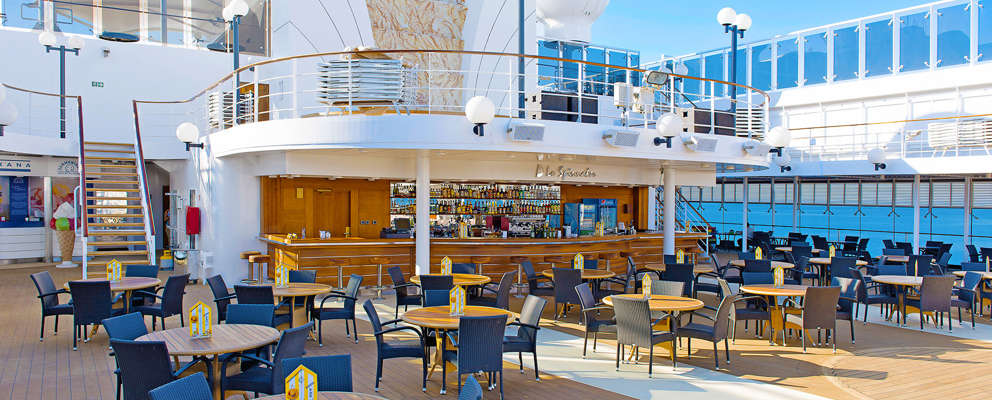 MSC Opera Pool Bar