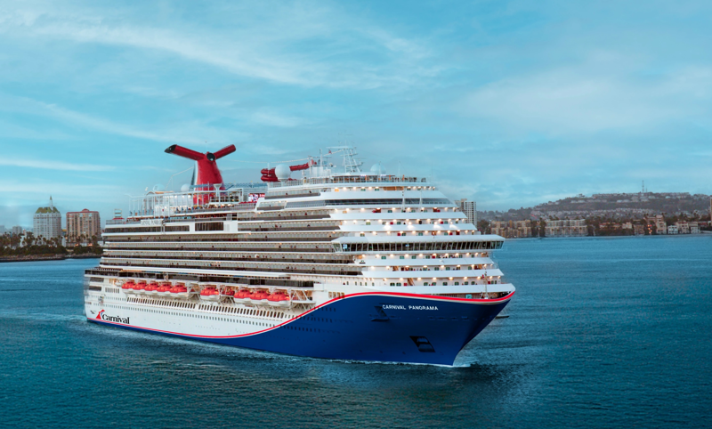 Californien & Mexico fra Los Angeles med Carnival Panorama