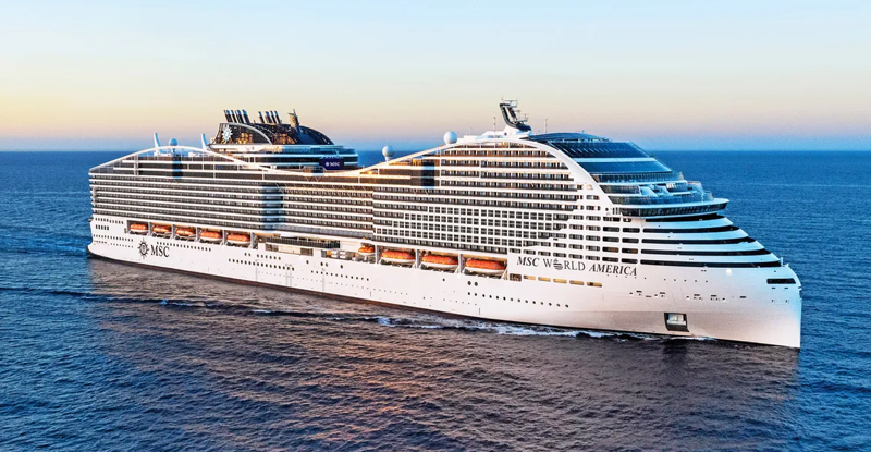 Caribien & Bahamas fra Miami med MSC World America