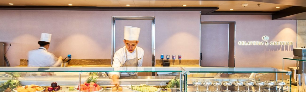 Gelateria & Creperie at The Conservatory