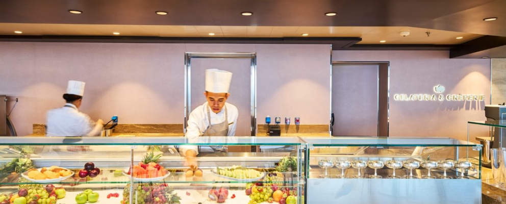 Gelateria & Creperie at The Conservatory