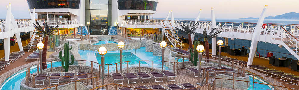 MSC Splendida, Main Pool dæk