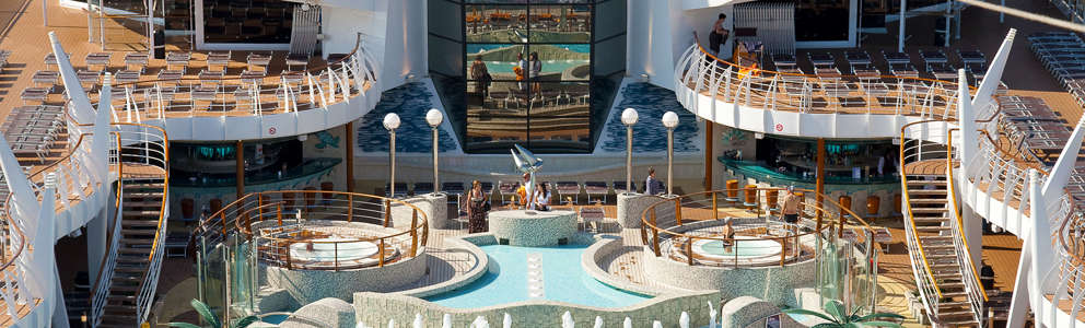 MSC Splendida Topdæk