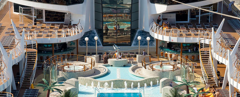 MSC Splendida Topdæk