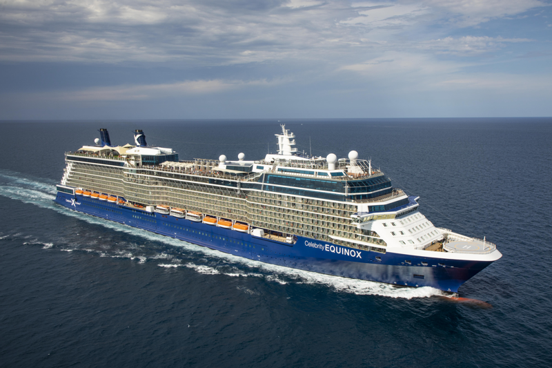 Positionskrydstogt fra Buenos Aires med Celebrity Equinox