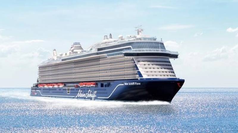 Middelhavet fra Palma de Mallorca med Mein Schiff Flow