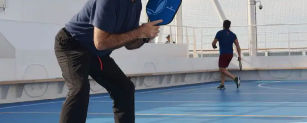 Pickleball At Sea