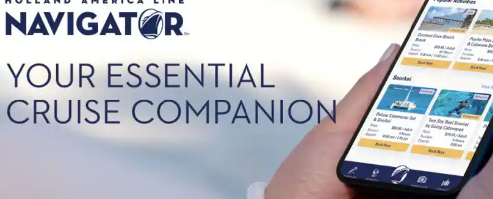 Holland America Line Navigator