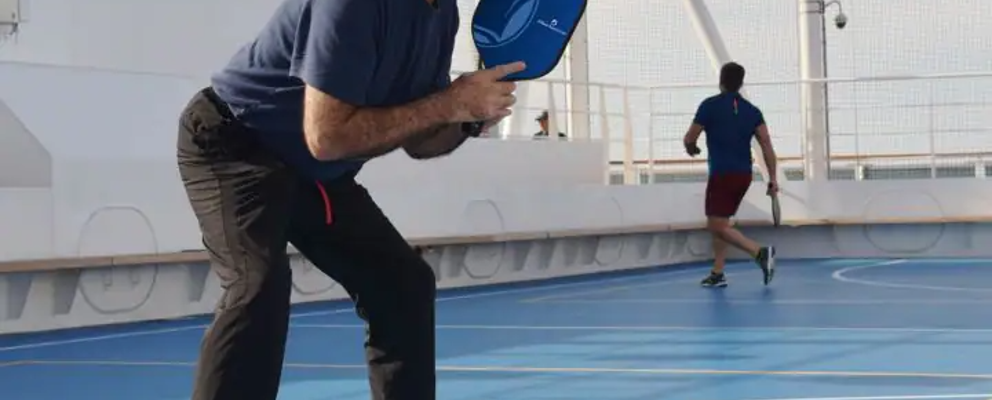 Pickleball At Sea