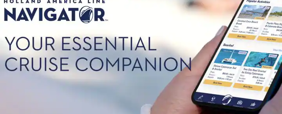 Holland America Line Navigator