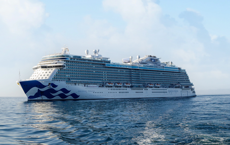 Alaska fra Whittier - Anchorage med Discovery Princess
