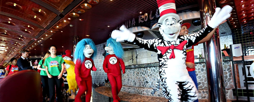 Seuss-A-Palooza Parade