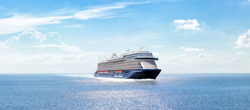 Middelhavet fra Trieste med Mein Schiff Flow