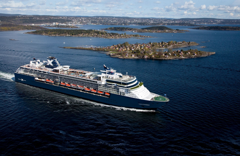 Middelhavet fra Ravenna med Celebrity Constellation