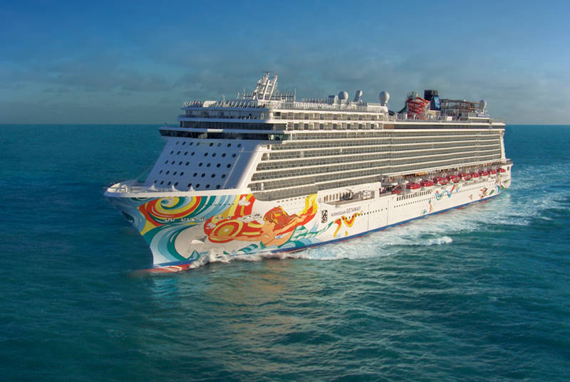 Caribien & Bahamas fra Miami med Norwegian Getaway