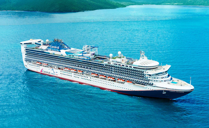 Australien & Oceanien fra Brisbane med Carnival Encounter