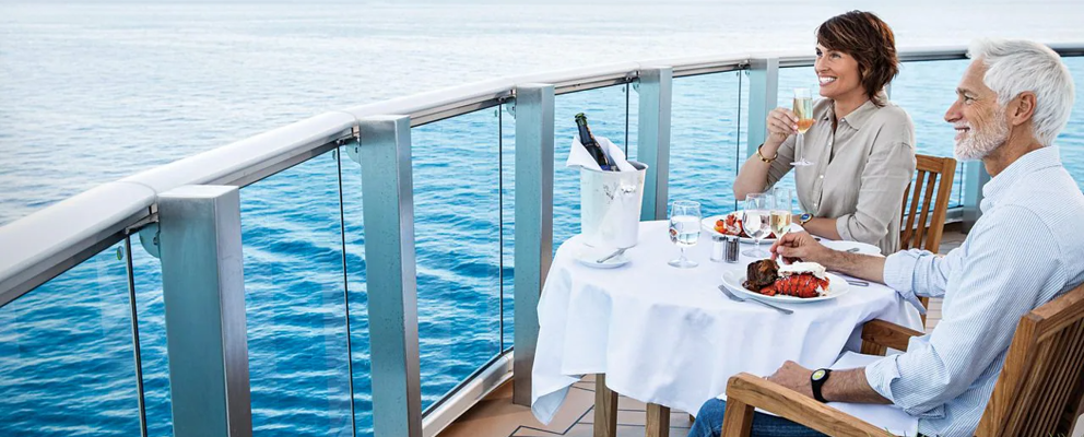 Ultimate Balcony Dining