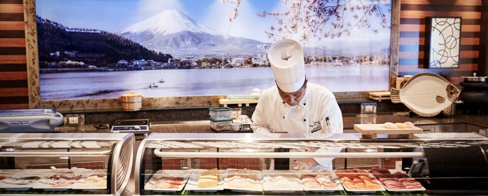 Ocean Terrace Sushi