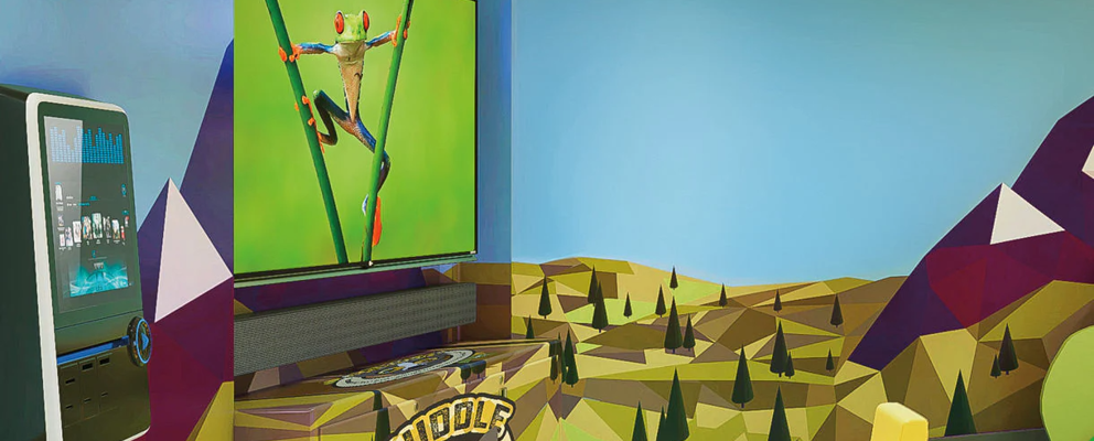 Kids play area