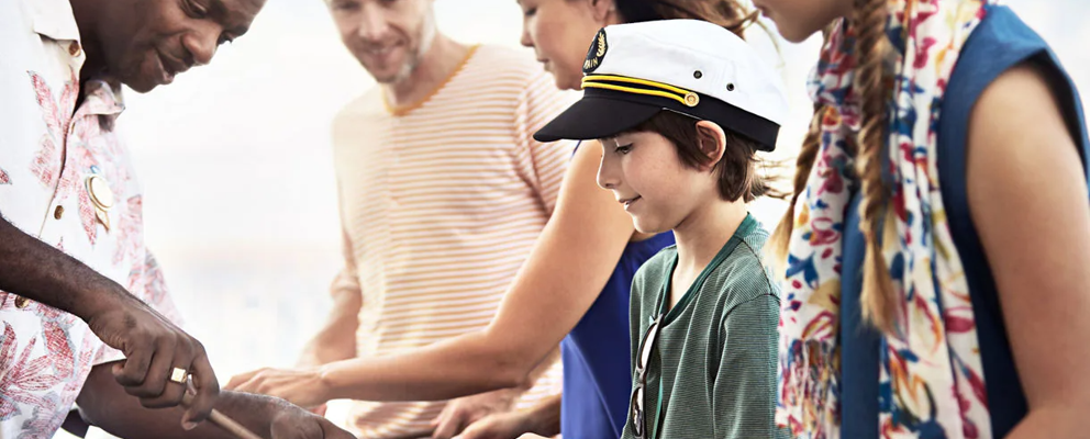 Destination-themed activities