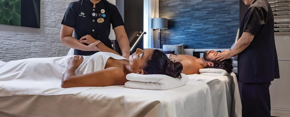 massage and aromatherapy