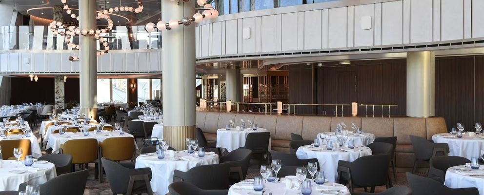 Three-level Dining Room